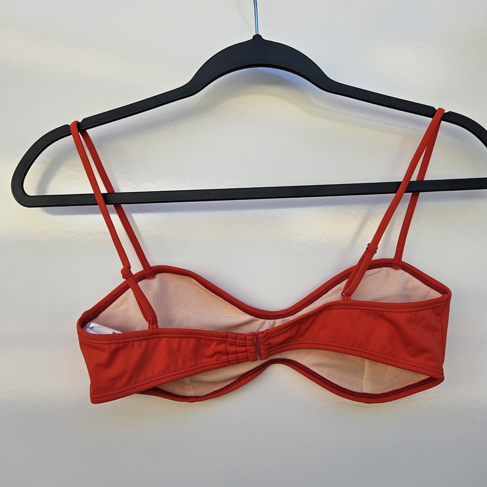 Red Women's Bikini Set - Picture 3 of 6